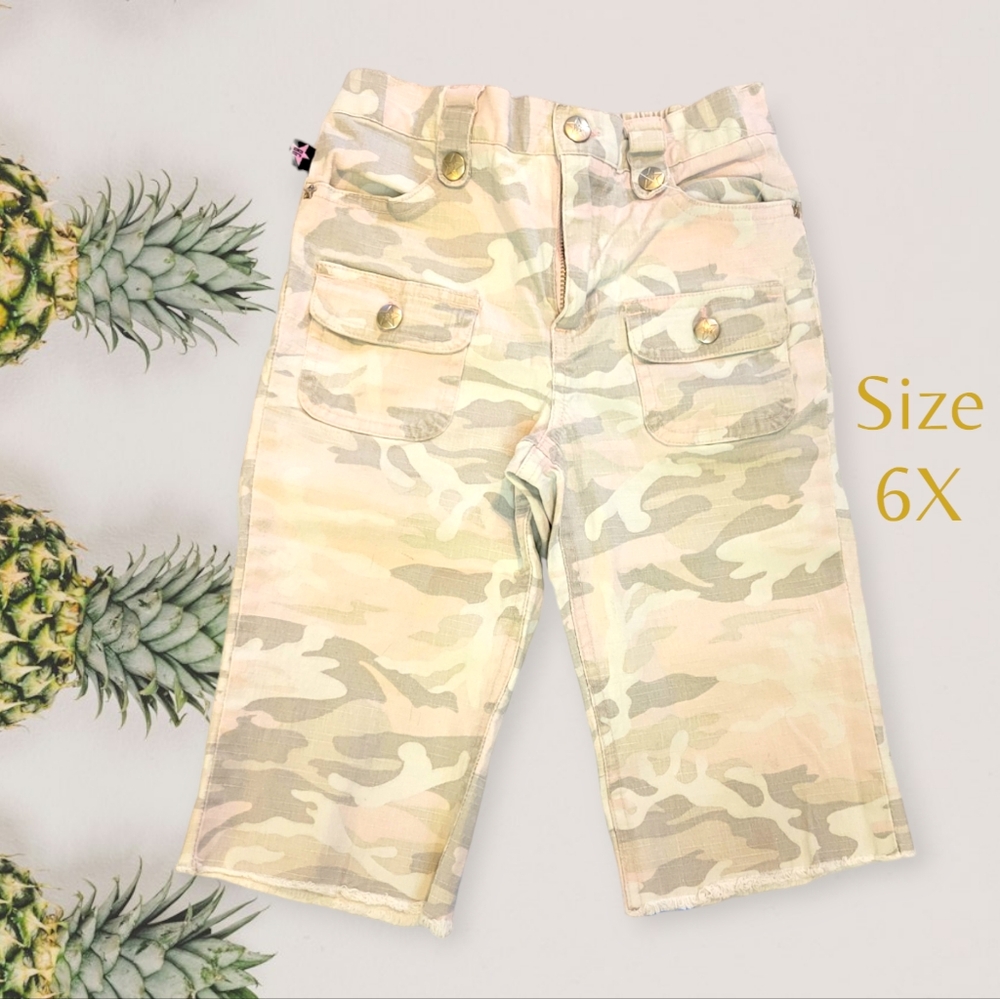Camo Bermuda Shorts